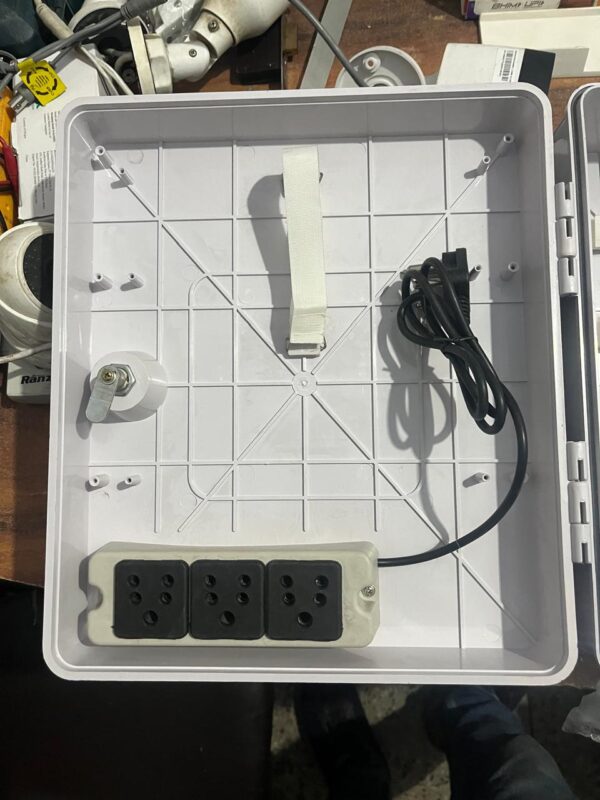 PVC DVR RACK